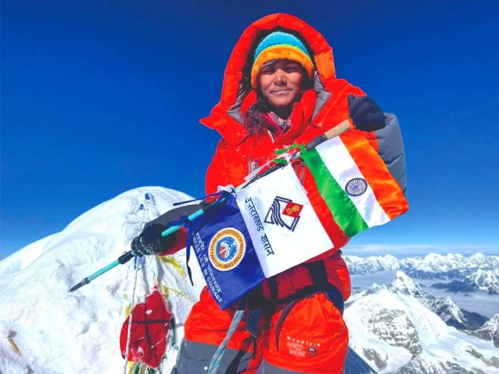 पर्वतारोह सविता कंसवाल