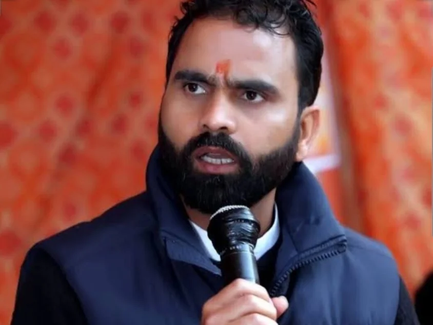 दीपक बिजल्वाण, जिला पंचायत अध्यक्ष, उत्तरकाशी।