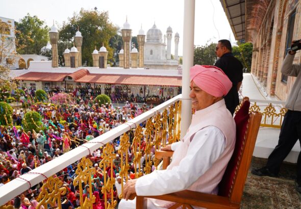श्री गुरु राम राय दरबार साहिब