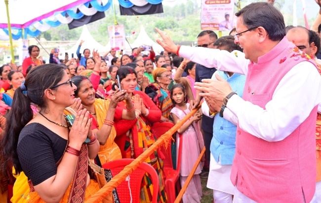 चौखुटिया में अग्येरी मेला