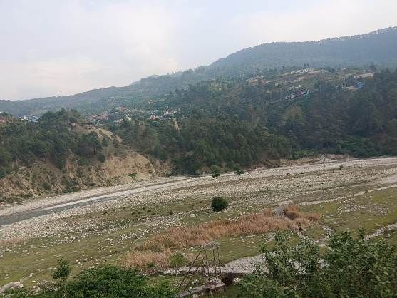 चारधाम के प्रथम पड़ाव बड़कोट