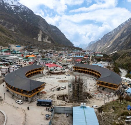 बदरीनाथ मास्टर प्लान