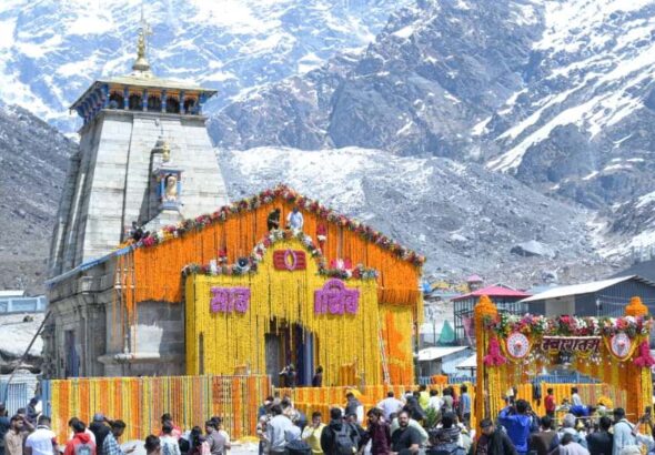 खुले बाबा केदारनाथ के कपाट