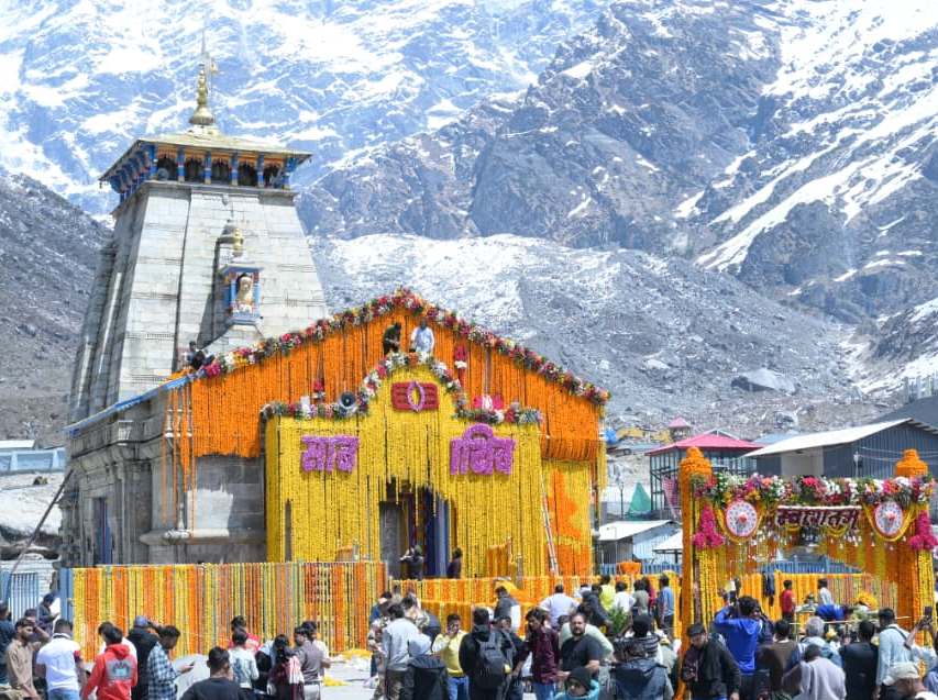 खुले बाबा केदारनाथ के कपाट