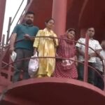 नर्सिंग बेरोजगार 60 घंटे बाद पानी की टंकी से उतरे